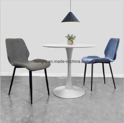 Modern Home Dinner Furniture Iron Marble Meeting Coffee Table