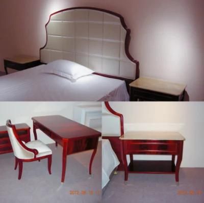 Customization Modern Teak Wholesale Hotel Furniture for King Size Hospitality Guest Room Furniture
