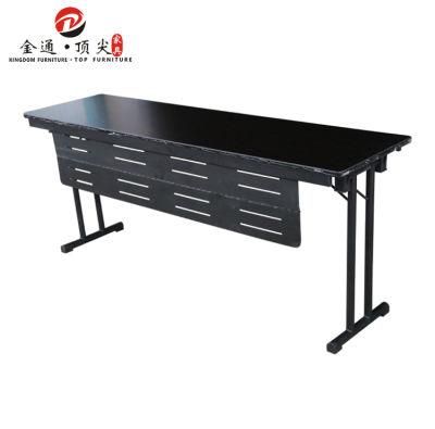 Melamine Table Top Rectangular Folding Banquet Table