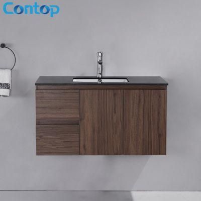 Europe Single Bathroom Furniture Cabinet Custom Color Style Selections Bathroom Vanities