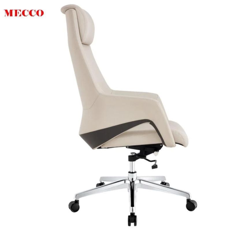 2022 Hot Sales Luxury Popular High Back Leather Chair Boss Manager Executive Leather Office Chair