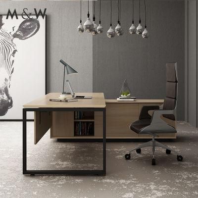 New Product Modern Director Desk Design Executive Metal Executive Desk Office Furniture