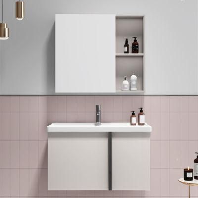 Modern Bathroom Vanity Cabinet, Wall Mirror, Customized Design Bathroom Furniture
