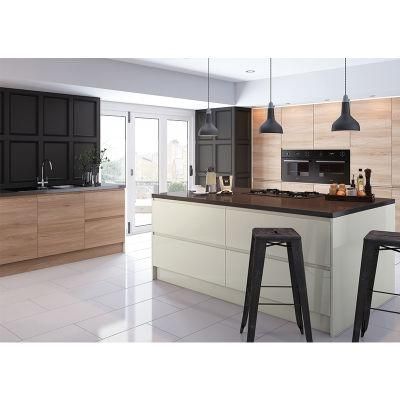 China European Style Modern Kitchen Cabinets Furniture Factory