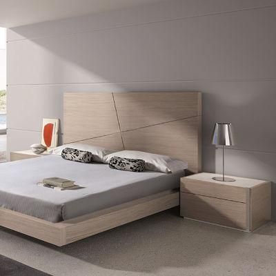 Factory Direct Modern Home Furniture Wood Melamine Bedroom Sets King Bed Room