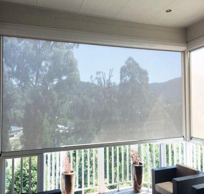 High Quality Indoor Roller Waterproof Shades Zip Blinds Outdoor