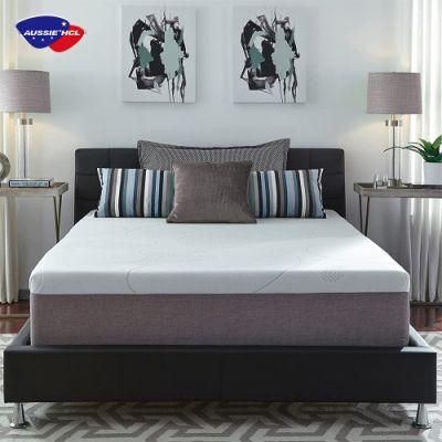 High Quality Sleep Well King Queen Twin Full Size Cooling Memory Gel Foam Mattress with Box