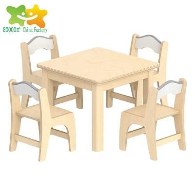 Modern Children Kindergarten School Baby Chair Table Products Kids Furniture