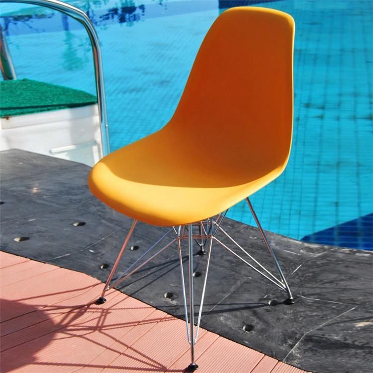 Moulds Garden Outdoor Colorful Cheap Price Whole Stackable Nordic Metal Cafe PP Chair Modern Plastic Chairs Wholesale