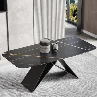 Modern Luxury Dining Tables 65 Inch Rectangle Dinner Table