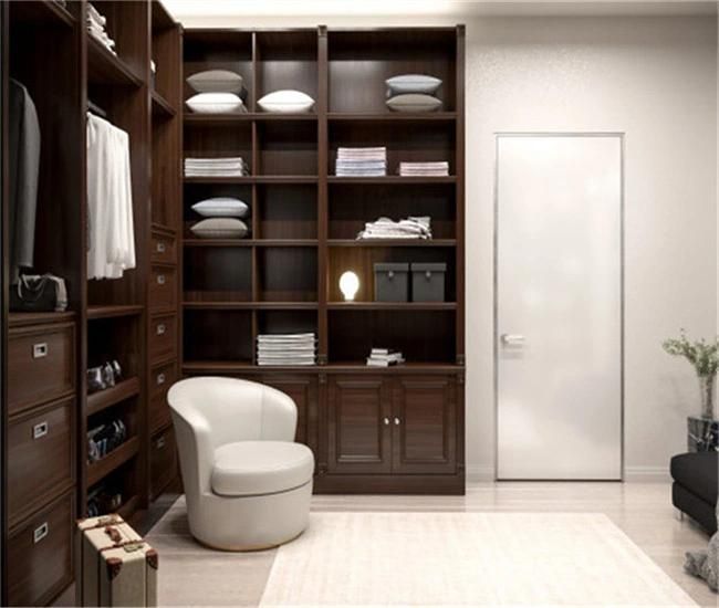 MDF/MFC/Plywood Particle Board Wardrobe Series