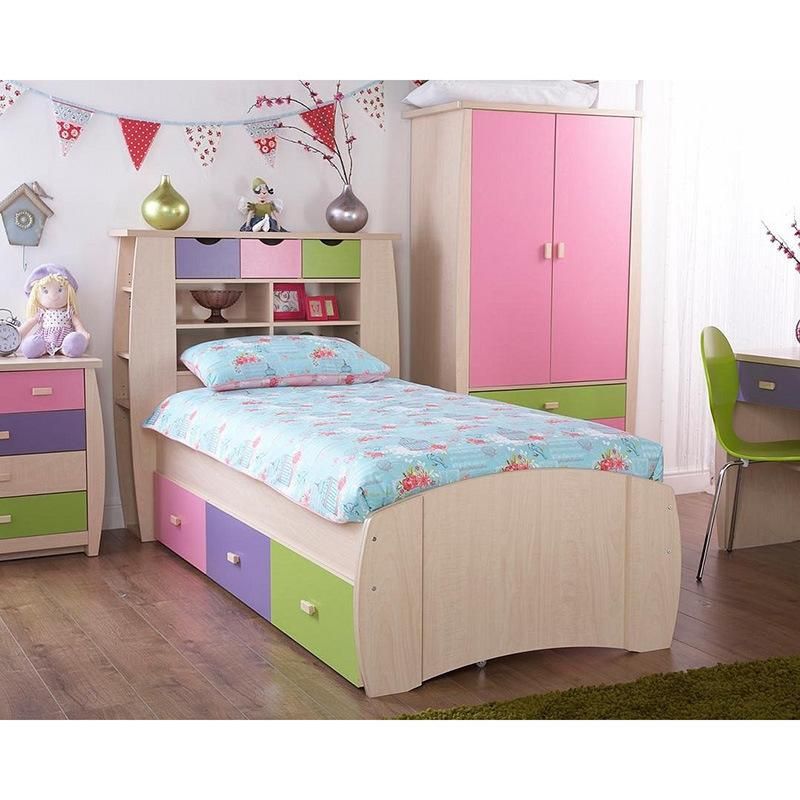 E1 Standard Simple Design Kids Bedroom Furniture Children Bedroom Furniture