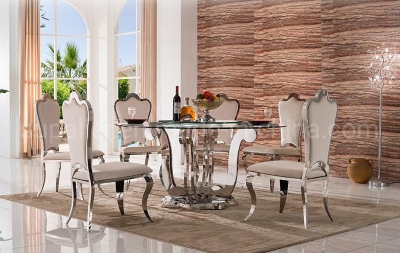 Factory Price Fashion Design Dining Table for 150cm Diameters