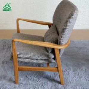Hot Selling Luxury Hotel Living Room Leisure Chair Wooden Frame Design