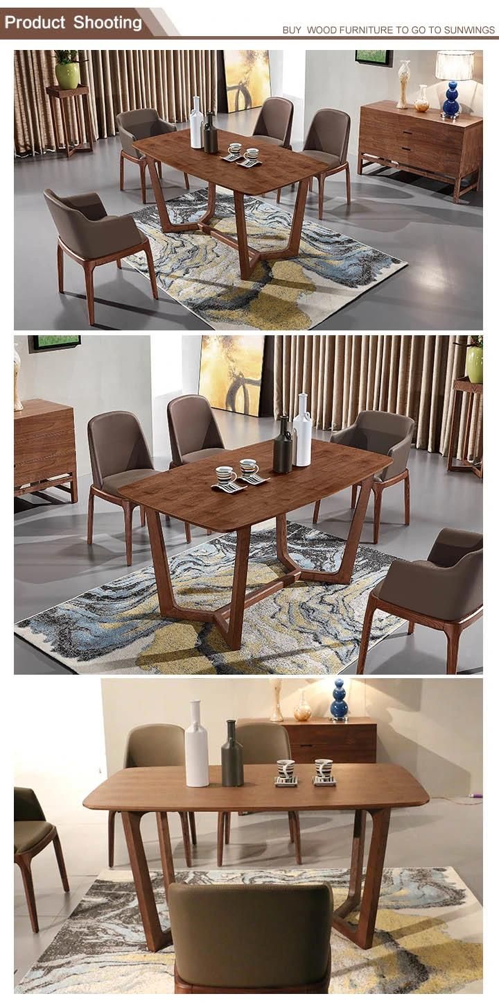 Wooden Dining Table for Dining Room