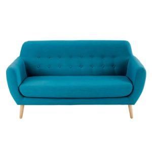 Modern Fashion Wooden Fabric Leisure Home Hotel Office Bedroom Furniture Recliner Sofa for Living Room