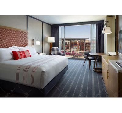 Artistic Design Modern Appearance 5 Stars Hotel Bedroom Furniture Sets Commercial Use for Sale