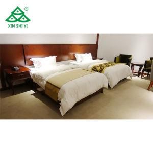 Antique Style Hotel Double Bed Bedroom Furnture Wholesale