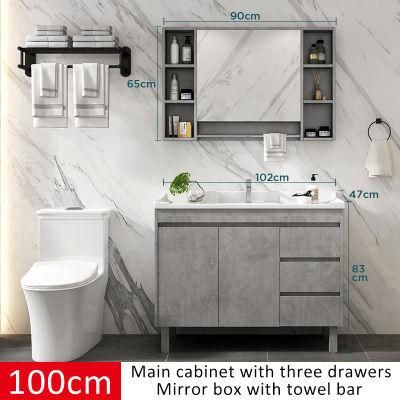 American Style Washroom Modern Bathroom Mirror Cabinets Combo Bathroom Vanity