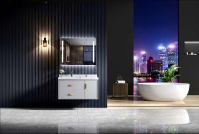 Wall Mounted PVC Bathroom Cabinets with Popular Design Hot Sale