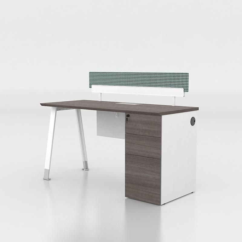 High Quality Modern Office Furniture Single Seat Computer Office Desk