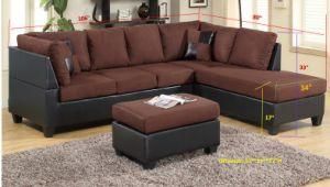 Living Room Furniture Modern Fabric Corner Sofa