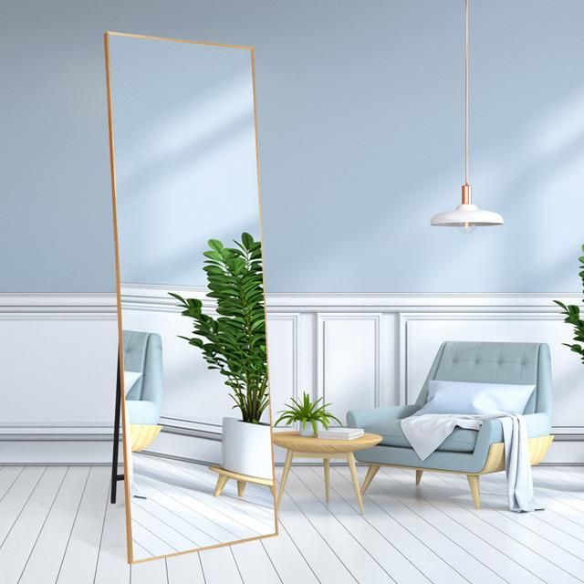 High Quality Full-Length Mirror Home Bedroom Clothing Shop Large Mirror Fitting Arch Mirror for Sale