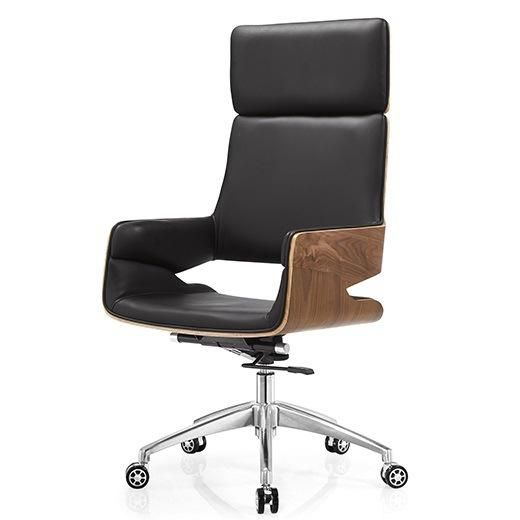 Luxury Modern Design High Quality Leather Office Furniture Chairs Sz-Oc84A