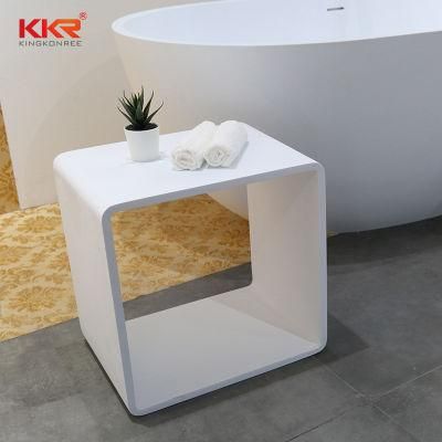 Solid Surface Artificial Marble Bar Tables Small Low Corner Table