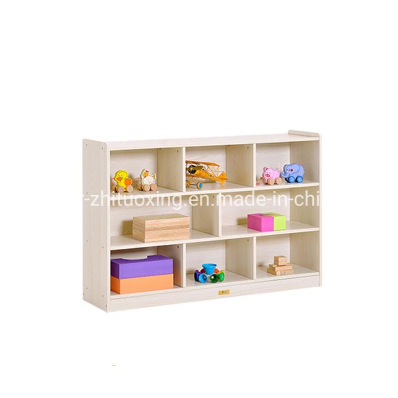 Children Toy Storage Cabinet,Wood Kids Wardrobe Cabinet,Playroom Toy Display Cabinet,Book Shelf Cabinet,Kindergarten and Preschool Furniture, Classroom Cabinet