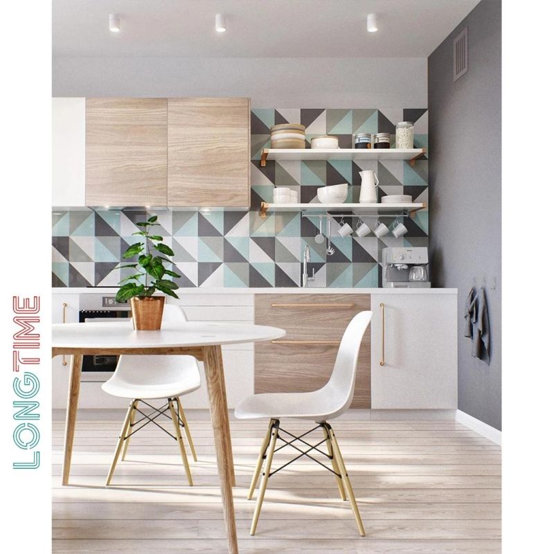 High Quality Project Customization Lacquer Finish Modern Kitchen Cabinets