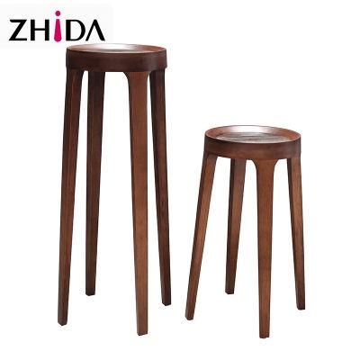 Hotel Round Natural Marble Coffee Side Table