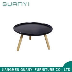 2020 Modern Wooden Round Living Room Furniture Coffee Table