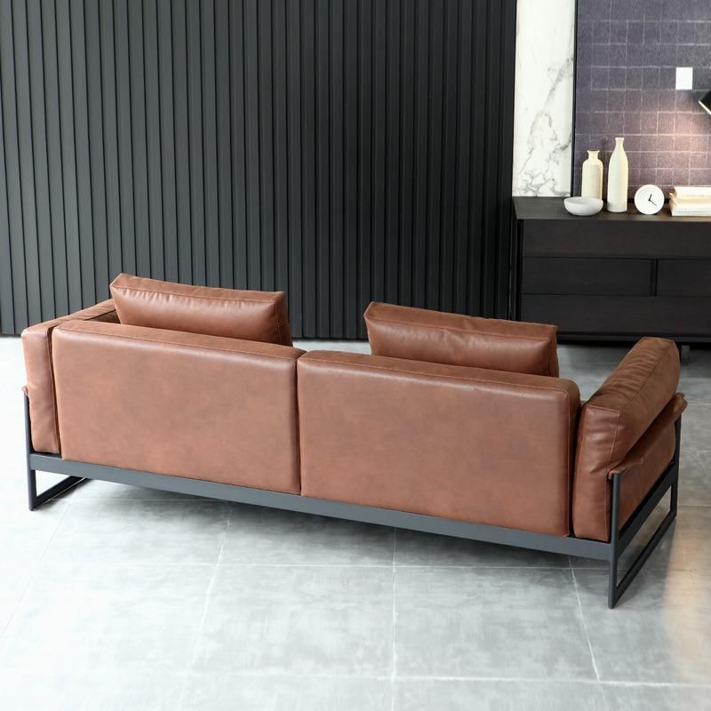 New Chinese Modern Furniture Home Living Room Chesterfield Fabric Sofa