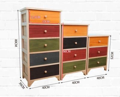 Painting Surface Solid Wood Cabinet