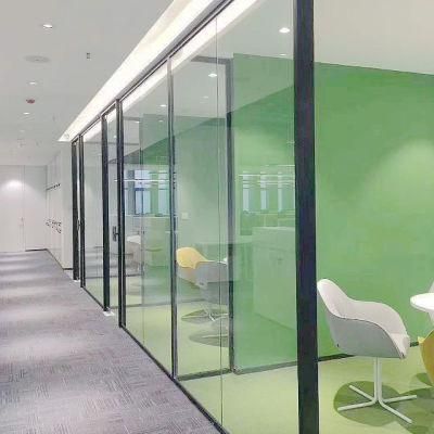 Factory Direct Supplies Glass Window Wall Partition Screen Modular Office Partitions