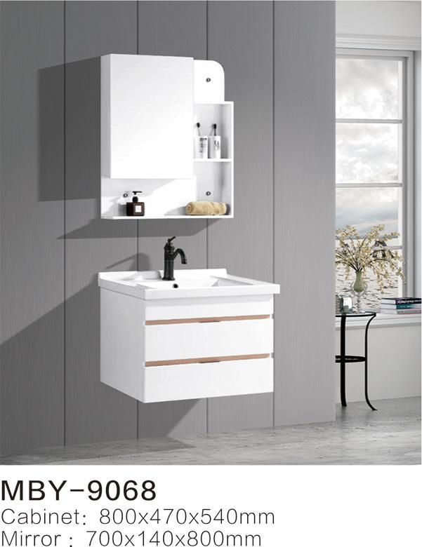 800mm PVC Bathroom Cabinet with Cheap Price