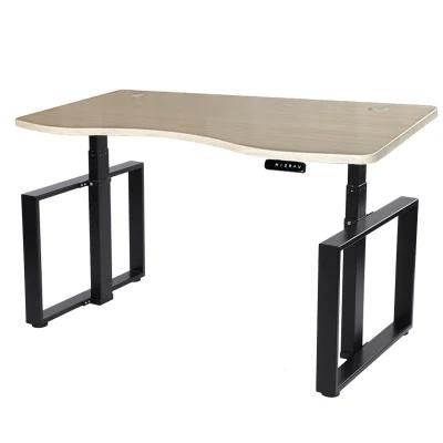 Sh Height Adjustable Desk Frame Electric Sit Stand Desk Base Home Office Stand up Desk