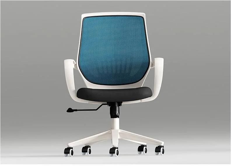 Ergonomic Executive Office Chairs Furniture From China High Back Leather Fashion Black Red White Blue Metal OEM Style Modern