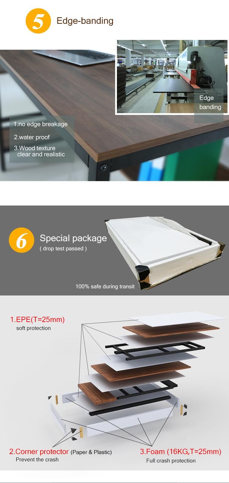 Modern Design Cheap Computer Office Table