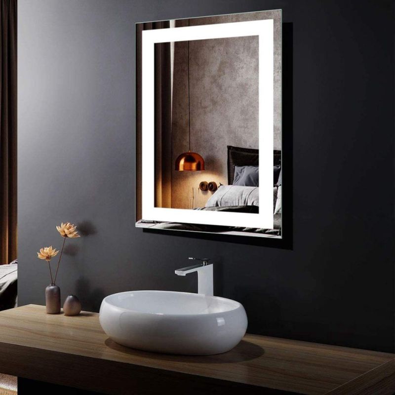 Backlit LED Mirror 5mm High Quality Mirror for Hotel Home Bathroom Intelligent Smart Mirror with Touch Sensor