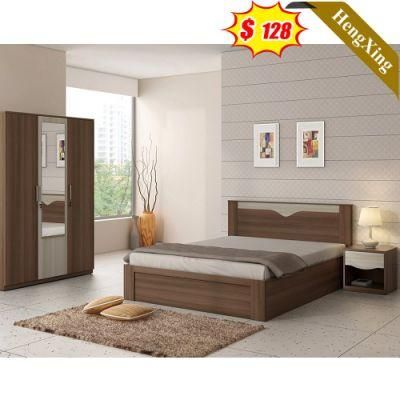 Customization 5 Star Modern Design Luxury Wooden Bedroom Furniture Sets King Size Bed