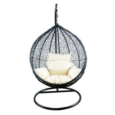 Modern Live Room Chair Garden Rattan Wicker Patio Egg Hammock Outdoor Swing Hanging Chair