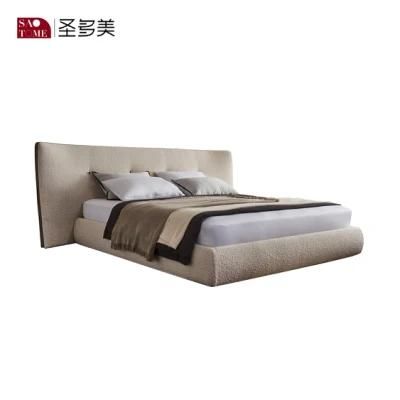 Flat Genuine King Double Bedroom Furniture Bed T810