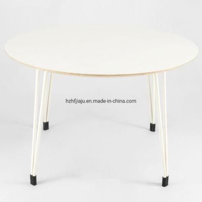Modern Design Home Dining Room Use Round Table Chair Furniture