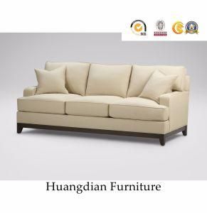 Three Seaters Sofa Living Room Furniture Supplier in China (HD960)