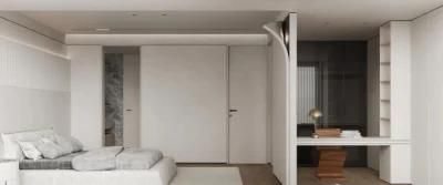 High End MDF Wooden Clothes Sliding Door Wardrobe Bedroom Furniture