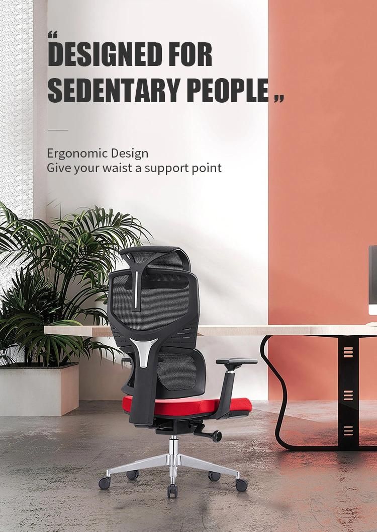 High Quality Modern Ergonomic Swivel Mesh Office Chair for Buyer