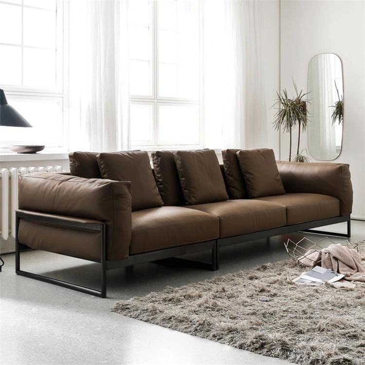 Modern Sofa Foshan Design Fabric Home Leisure Sectional Sofa Furniture