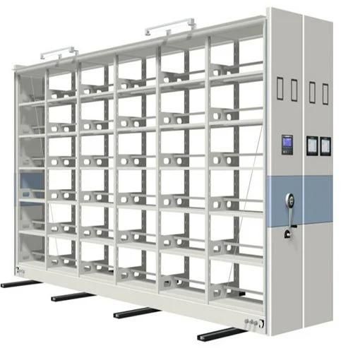 Smart Mobile Mass Shelving Metal File Cabinet Steel Furniture in Library